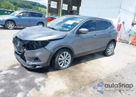 2021 Nissan Rogue Sport S Awd Xtronic Cvt from USA, damaged, VIN JN1BJ1AW9MW443042